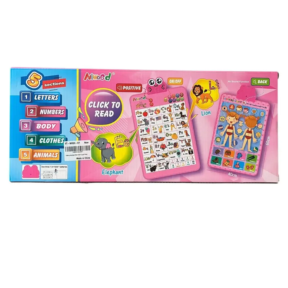 Unbranded pink educational